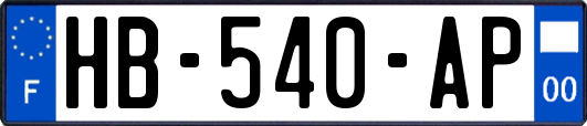 HB-540-AP