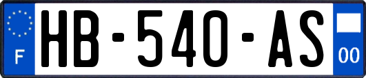 HB-540-AS