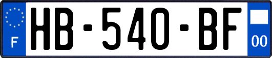 HB-540-BF