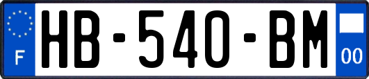 HB-540-BM