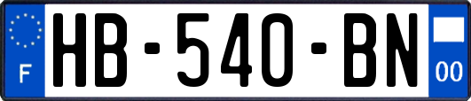 HB-540-BN