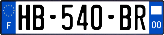 HB-540-BR