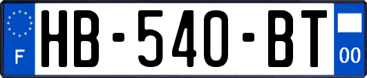 HB-540-BT