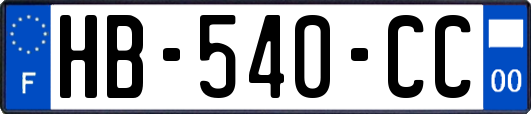 HB-540-CC