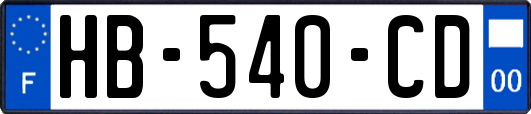 HB-540-CD