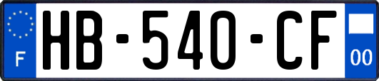 HB-540-CF