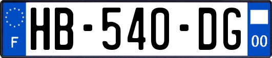 HB-540-DG