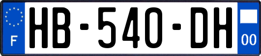 HB-540-DH