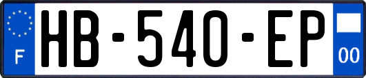 HB-540-EP