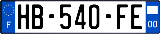 HB-540-FE