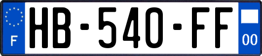 HB-540-FF