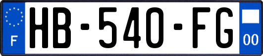 HB-540-FG