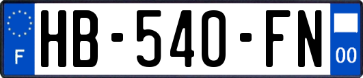 HB-540-FN