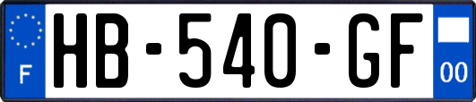 HB-540-GF