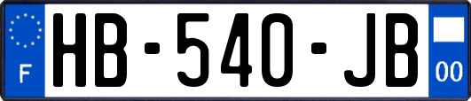 HB-540-JB