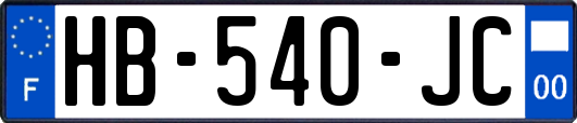 HB-540-JC