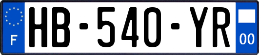 HB-540-YR