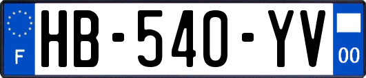 HB-540-YV