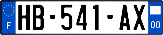 HB-541-AX