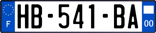 HB-541-BA