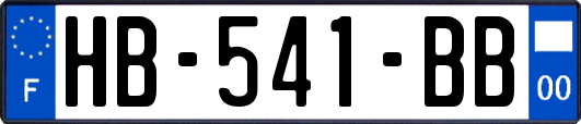 HB-541-BB