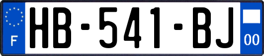 HB-541-BJ