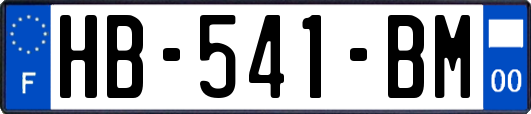 HB-541-BM