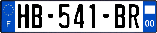 HB-541-BR