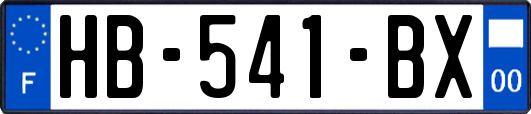 HB-541-BX