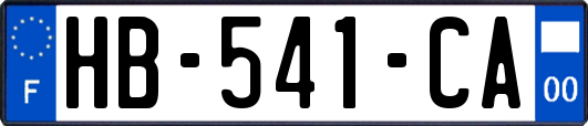 HB-541-CA