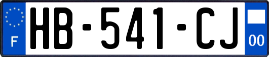 HB-541-CJ