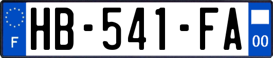 HB-541-FA