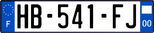 HB-541-FJ