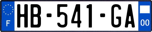 HB-541-GA