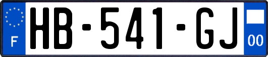 HB-541-GJ