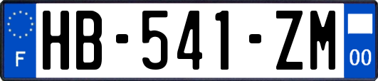 HB-541-ZM
