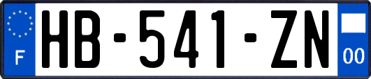 HB-541-ZN