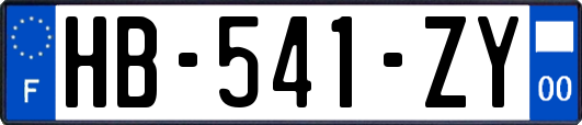HB-541-ZY