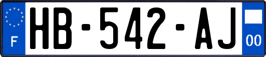 HB-542-AJ