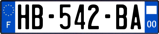 HB-542-BA