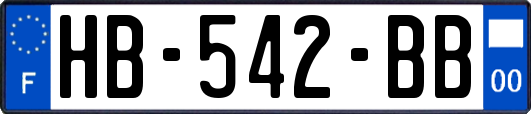 HB-542-BB