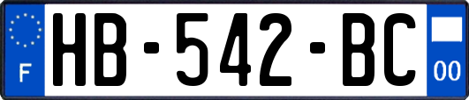 HB-542-BC