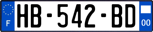 HB-542-BD