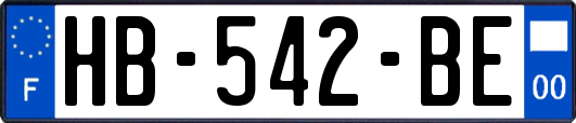 HB-542-BE