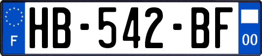 HB-542-BF