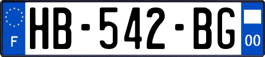 HB-542-BG