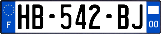 HB-542-BJ