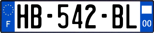 HB-542-BL