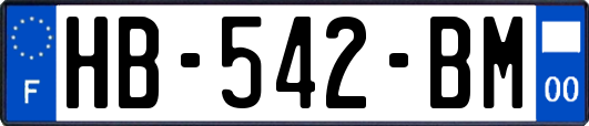 HB-542-BM