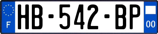 HB-542-BP